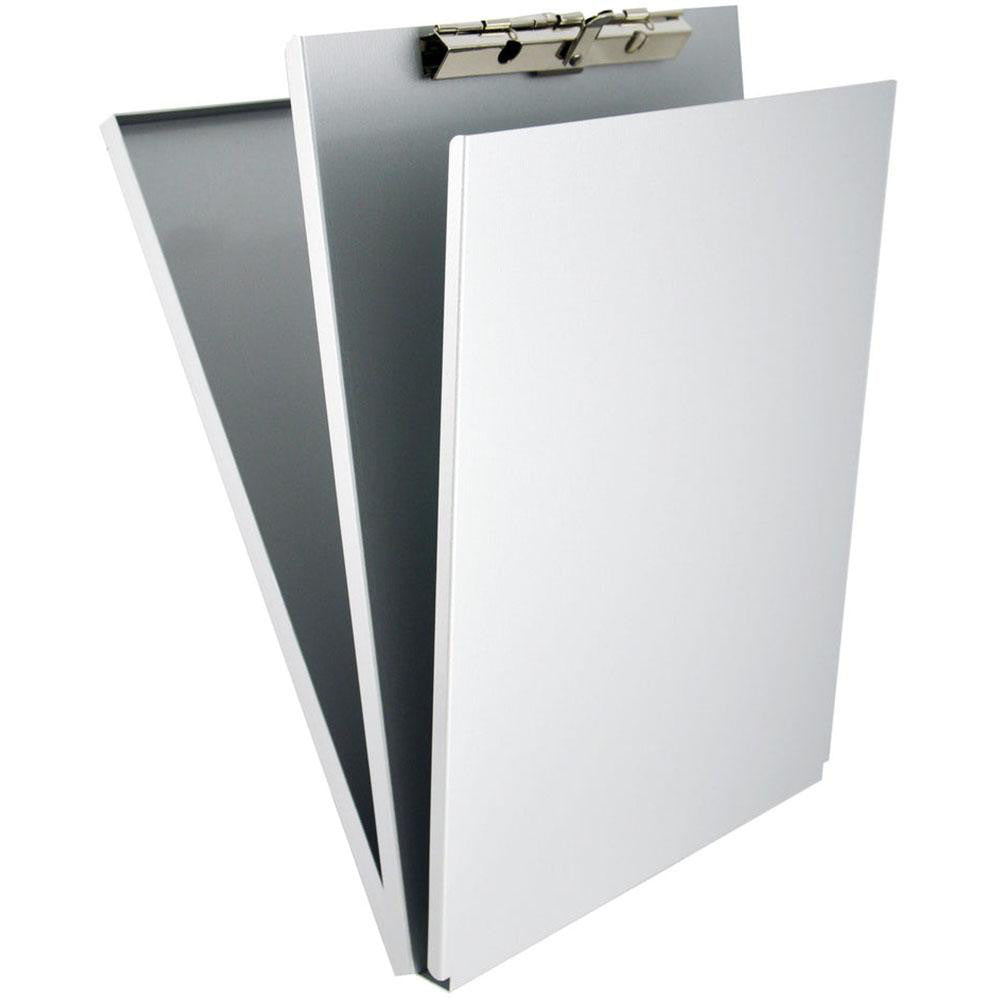 Saunders SAU10017 13" Long x 9" Wide x 1" High Aluminum Clip Board