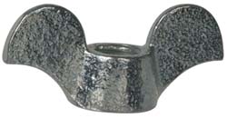 Value Collection 0-GH-700GS7- 1/2-13 UNC, Uncoated, Iron Standard Wing Nut