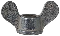 Value Collection 0-II-780GS7- 5/8-11 UNC, Uncoated, Steel Standard Wing Nut