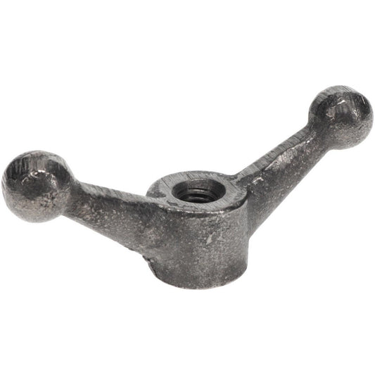 Value Collection 0-GH-864-D7- 1/2-13 UNC, Uncoated, Iron Standard Wing Nut