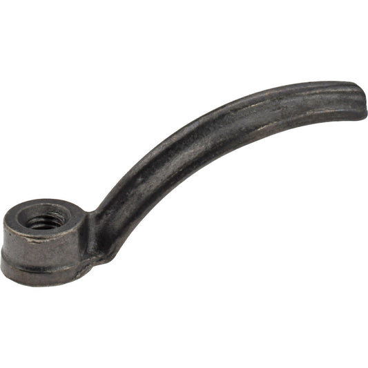 Value Collection 2-GH0-510D74 Handle Nut Adjustable Clamping Handle 1/2-13 Thread, Ductile Iron