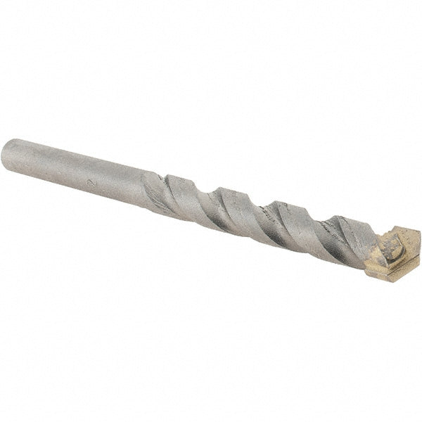 Cle-Line C20944 1/2" Dia, Straight Shank, Carbide-Tipped Rotary & Hammer Drill Bit