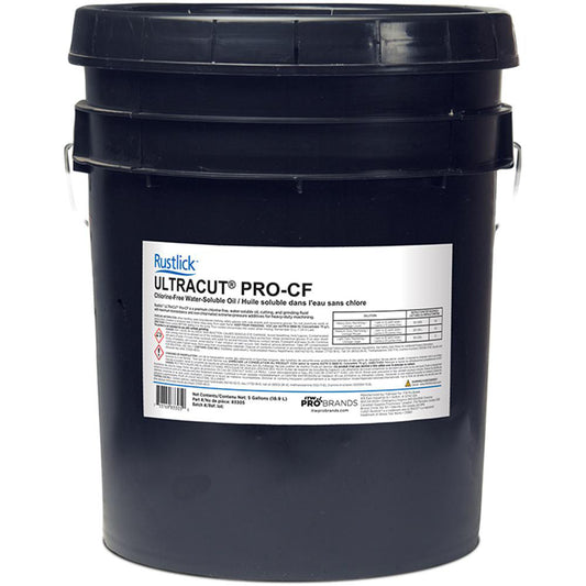 Rustlick 83305 Cutting & Grinding Fluid Rustlick® UltraCut, Liquid, 5 gal Pail
