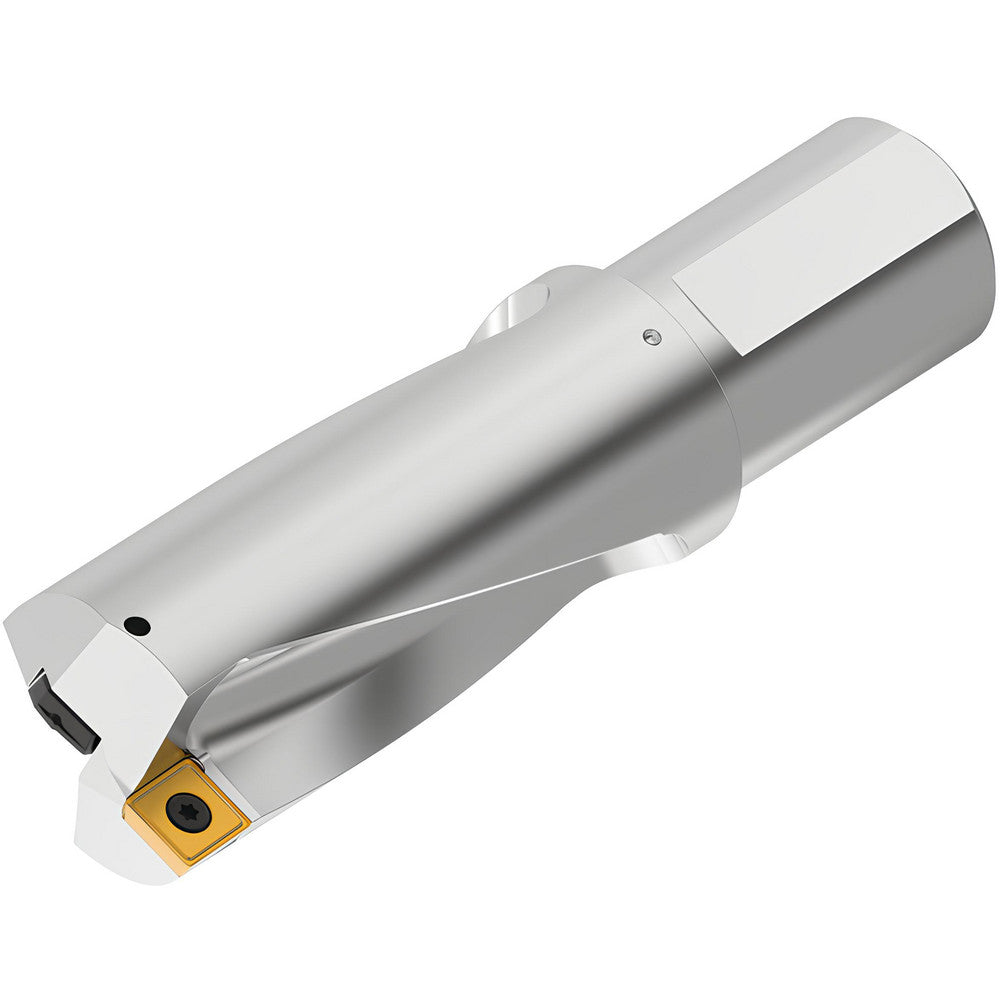 Kennametal 7030670 Indexable Insert Drills Compatible Drill Style DFPR  Maximum Drill Diameter (Decimal Inch) 1.7890  Maximum Drill Depth (Inch) 3-1/2  Maximum Drill Depth (Decimal Inch) 3.5000  Shank Type Weldon Flat Flange  Shank Diameter (Inch) 1-1/2