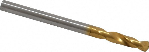 Guhring 9006590036600 Screw Machine Length Drill Bit 0.144" Dia, 130 &deg, Cobalt