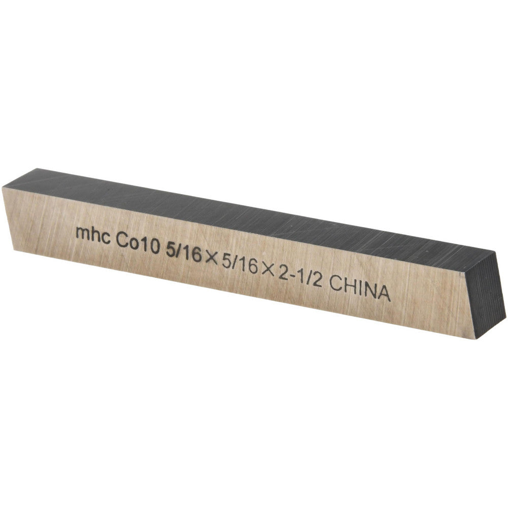 Value Collection 460-10494 Tool Bit Blank 5/16" Wide, 5/16" High, 2-1/2" OAL, M35 Cobalt, Square