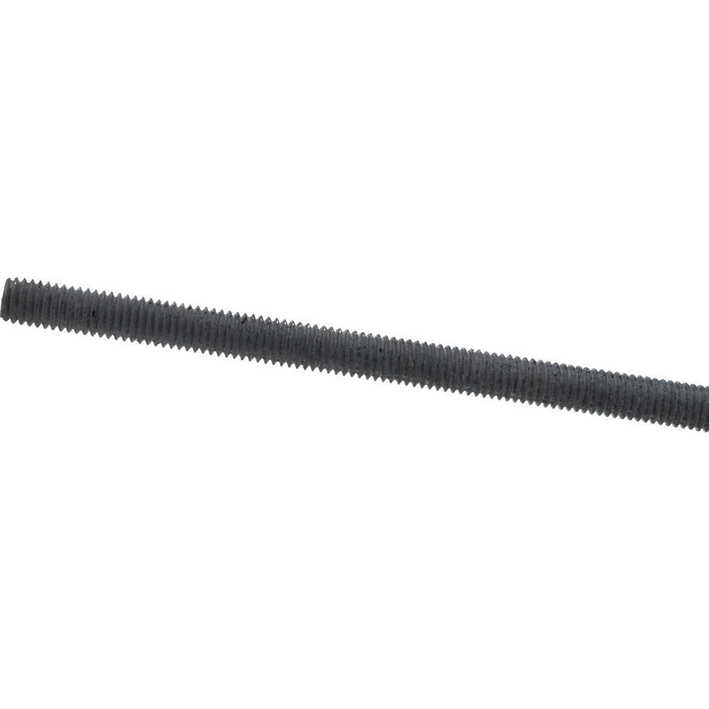 ALL AMERICA THREADED PRODUCTS 85096 General-Purpose Threaded Rod 3/8-16, 6' OAL, Low-Carbon Steel, Hot-Dipped Galvanized Finish