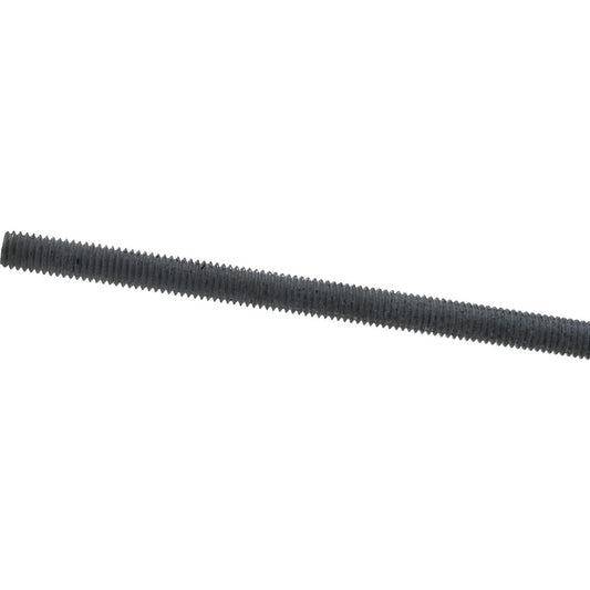 ALL AMERICA THREADED PRODUCTS 85096 General-Purpose Threaded Rod 3/8-16, 6' OAL, Low-Carbon Steel, Hot-Dipped Galvanized Finish
