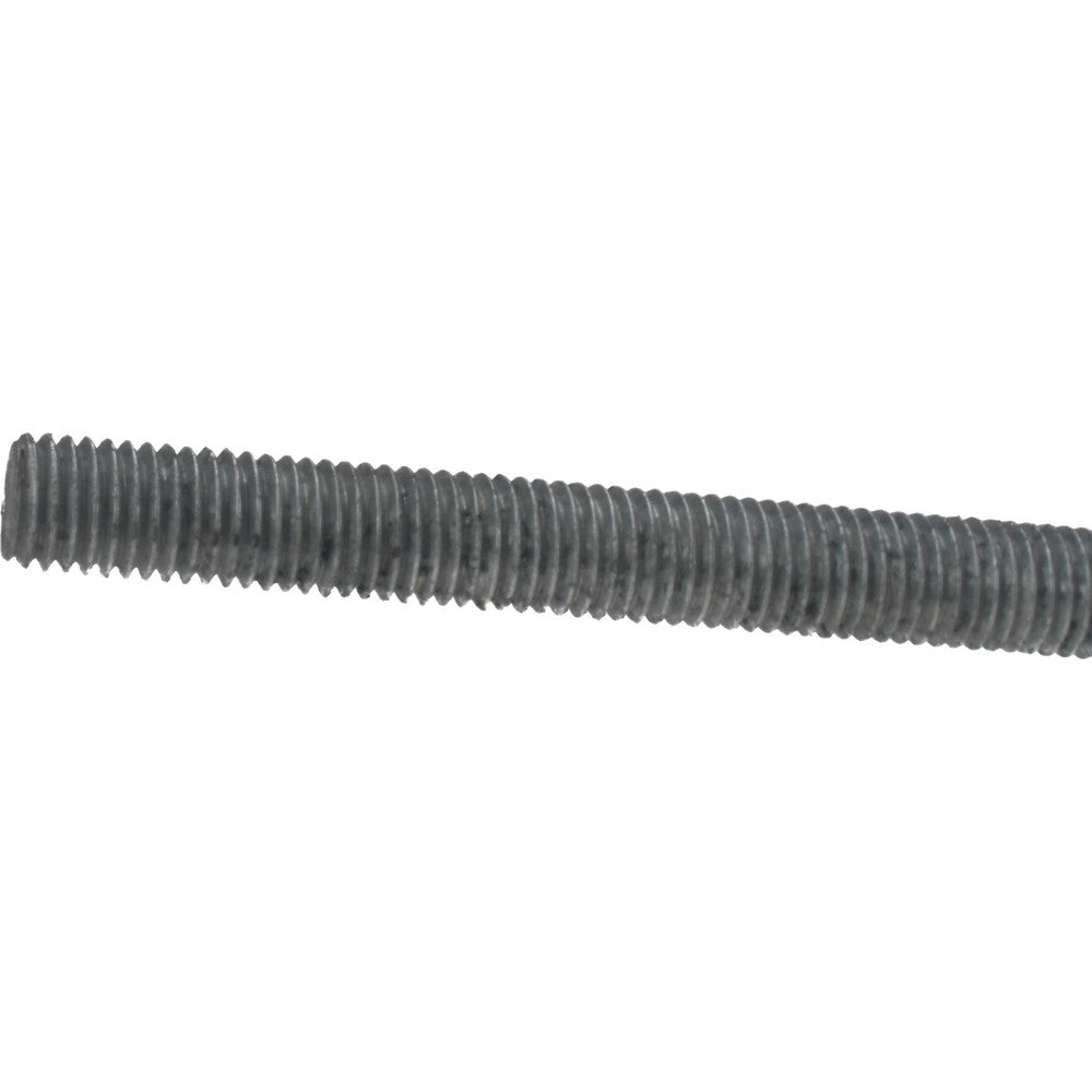 ALL AMERICA THREADED PRODUCTS 85136 General-Purpose Threaded Rod 5/8-11, 6' OAL, Low-Carbon Steel, Hot-Dipped Galvanized Finish
