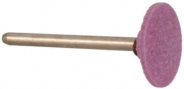 Grier Abrasives B70-P-26251 Mounted Point 1/8" Thick, 1/8" Shank Dia, B70, 80 Grit, Medium