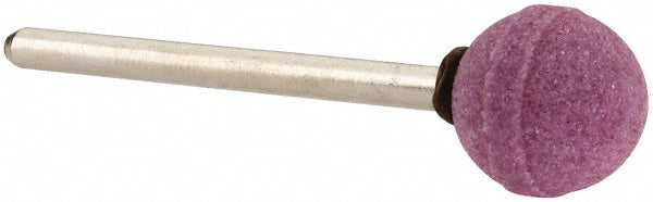 Grier Abrasives B121-P-26278 Mounted Point 1/2" Thick, 1/8" Shank Dia, B121, 60 Grit, Medium