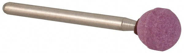 Grier Abrasives B122-P-26279 Mounted Point 3/8" Thick, 1/8" Shank Dia, B122, 80 Grit, Medium