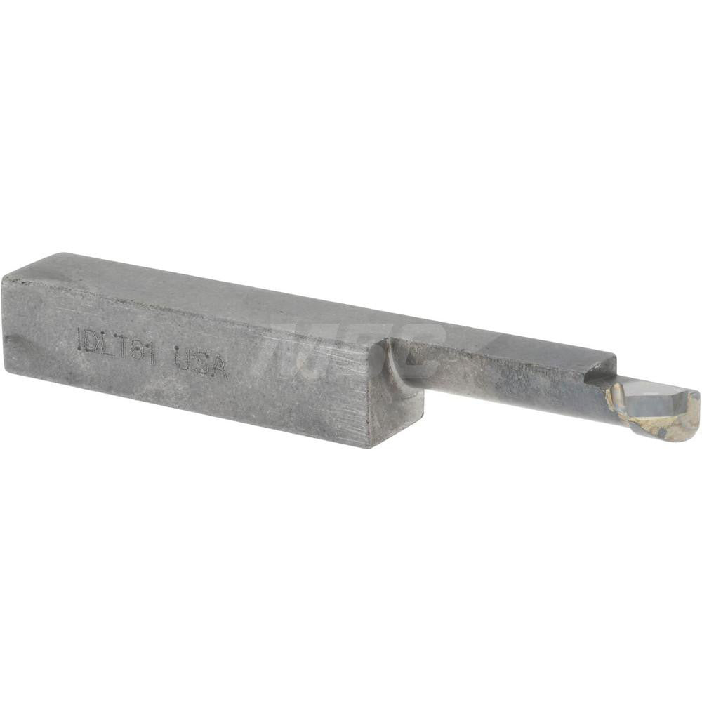 Accupro ACC-IDLT81 1/2 x 1/2" Shank, Threading Single Point Tool Bit