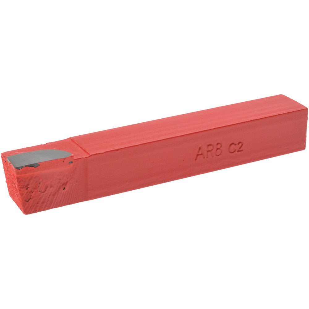 Value Collection 383-0052 Single-Point Tool Bit AR-8, 1/2" Shank Height, 1/2" Shank Width, C2 Solid Carbide Tip, Right Hand