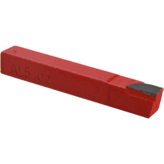 Value Collection 383-0122 Single-Point Tool Bit AL-5, 5/16" Shank Height, 5/16" Shank Width, C2 Solid Carbide Tip, Left Hand