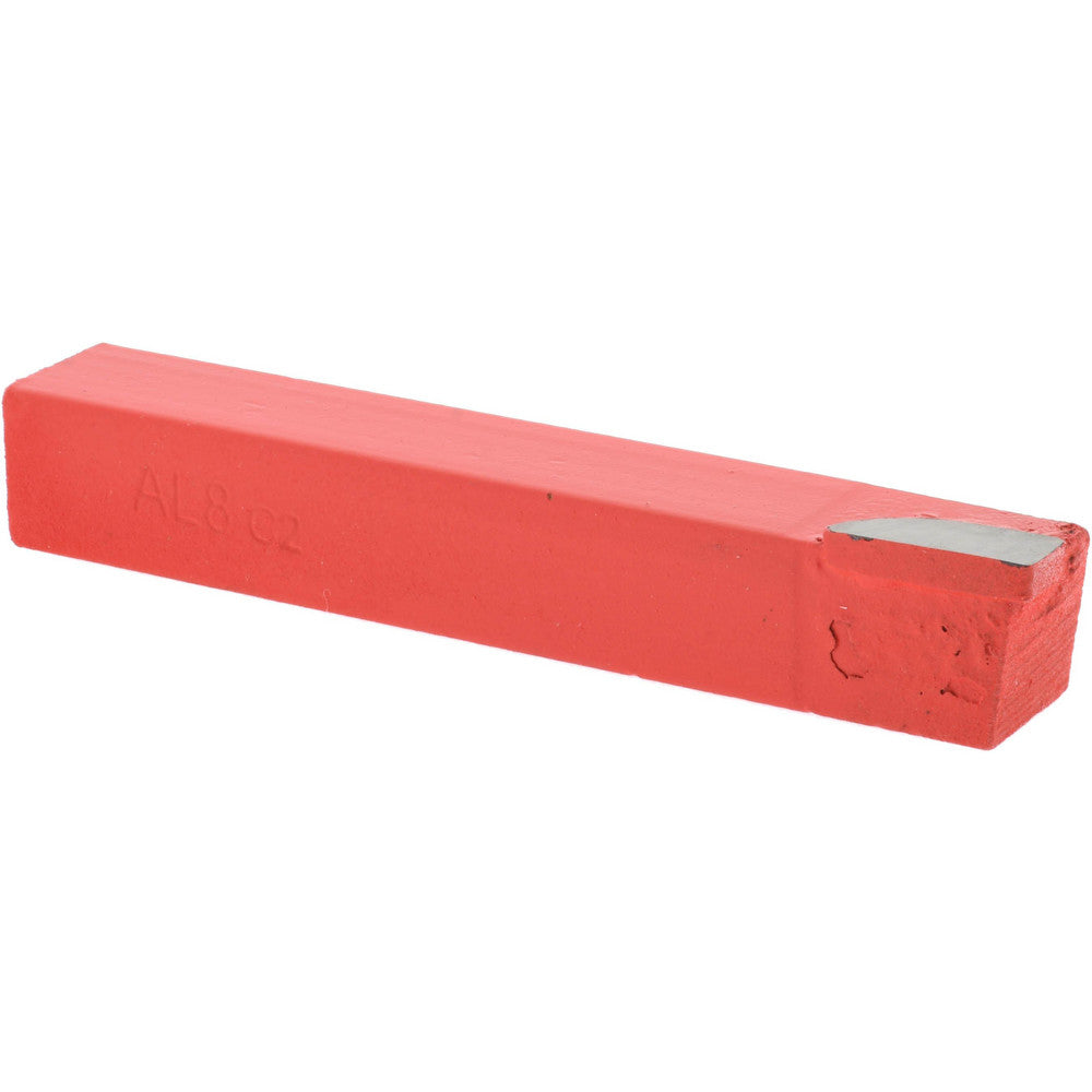 Value Collection 383-0152 Single-Point Tool Bit AL-8, 1/2" Shank Height, 1/2" Shank Width, C2 Solid Carbide Tip, Left Hand