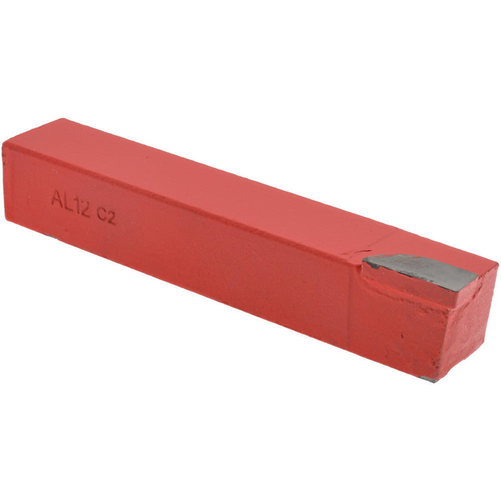 Value Collection 383-0172 Single-Point Tool Bit AL-12, 3/4" Shank Height, 3/4" Shank Width, C2 Solid Carbide Tip, Left Hand