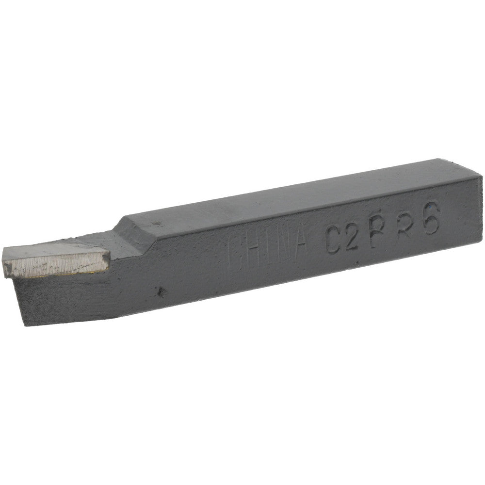 Value Collection 383-1032 Single-Point Tool Bit BR-6, 3/8" Shank Height, 3/8" Shank Width, C2 Solid Carbide Tip, Right Hand