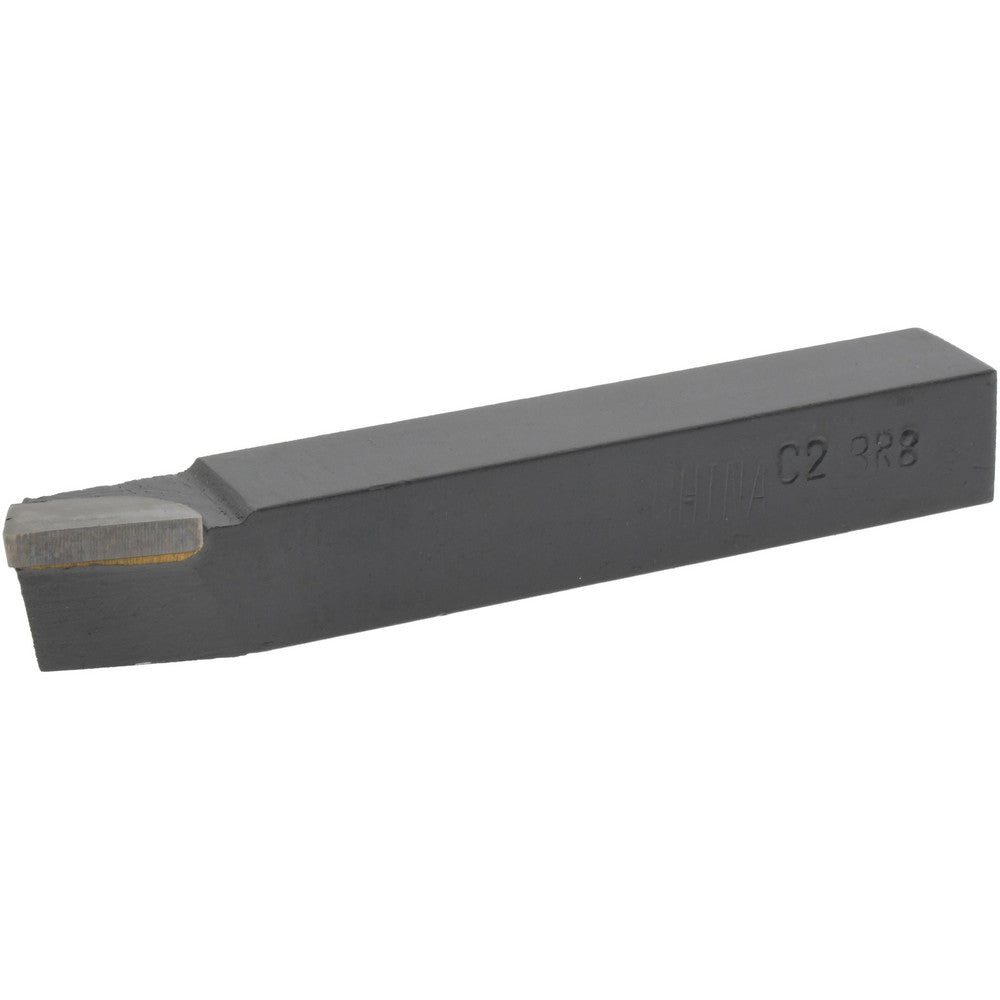 Value Collection 383-1052 Single-Point Tool Bit BR-8, 1/2" Shank Height, 1/2" Shank Width, C2 Solid Carbide Tip, Right Hand