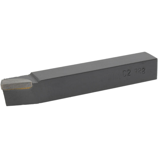 Value Collection 383-1052 Single-Point Tool Bit BR-8, 1/2" Shank Height, 1/2" Shank Width, C2 Solid Carbide Tip, Right Hand