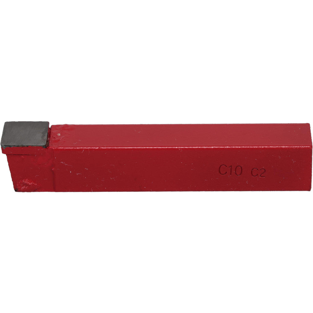 Value Collection 383-2052 Single-Point Tool Bit C-10, 5/8" Shank Height, 5/8" Shank Width, C2 Solid Carbide Tip, Neutral