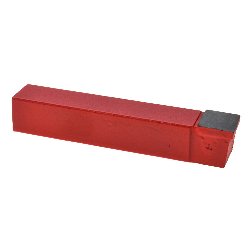 Value Collection 383-2062 Single-Point Tool Bit C-12, 3/4" Shank Height, 3/4" Shank Width, C2 Solid Carbide Tip, Neutral