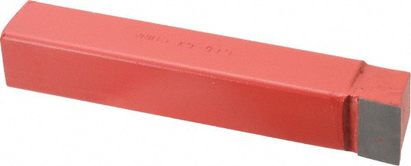 Value Collection 383-2072 Single-Point Tool Bit C-16, 1" Shank Height, 1" Shank Width, C2 Solid Carbide Tip, Neutral