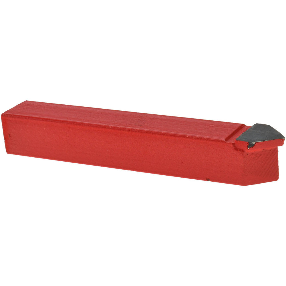 Value Collection 383-3052 Single-Point Tool Bit D-8, 1/2" Shank Height, 1/2" Shank Width, C2 Solid Carbide Tip, Neutral