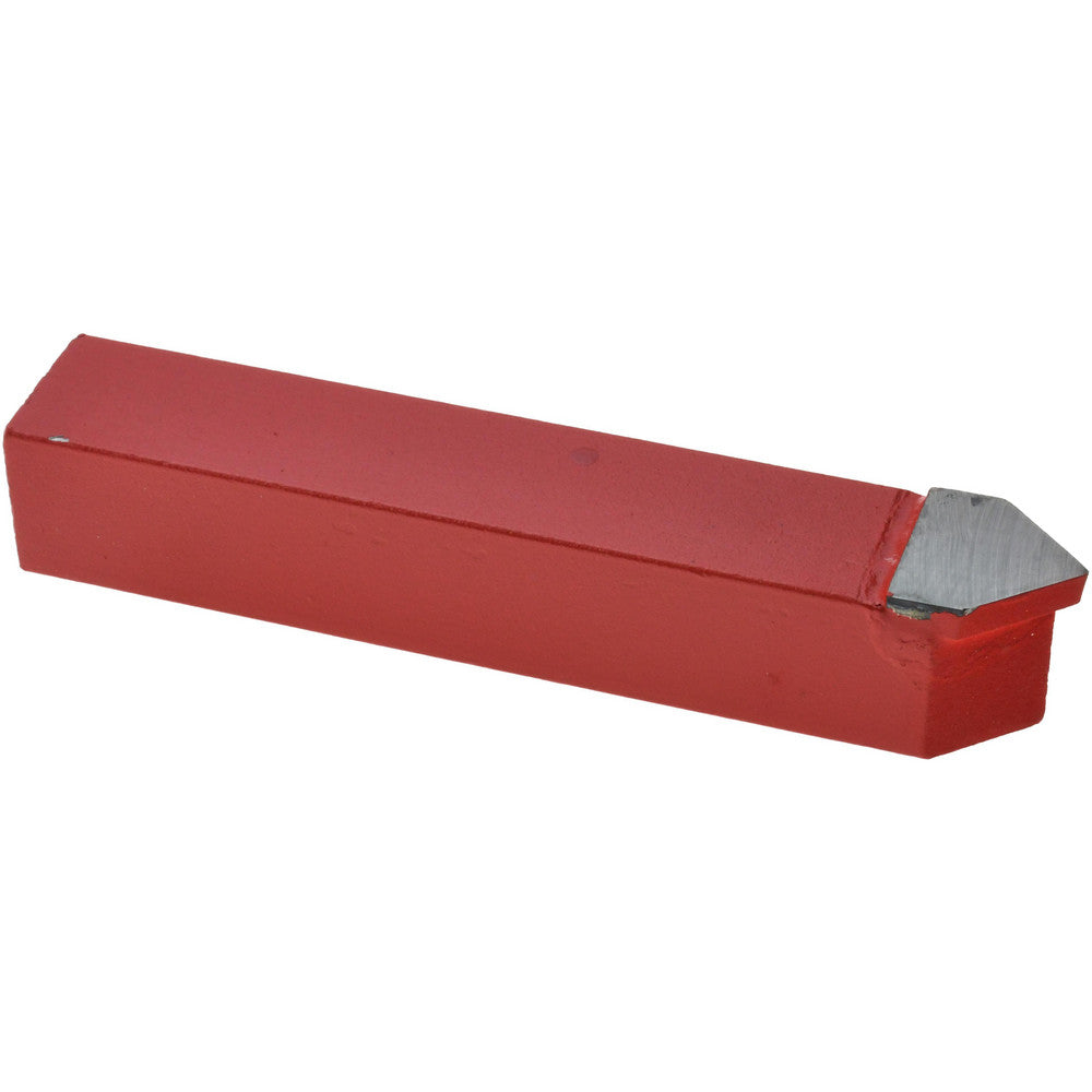 Value Collection 383-3072 Single-Point Tool Bit D-12, 3/4" Shank Height, 3/4" Shank Width, C2 Solid Carbide Tip, Neutral