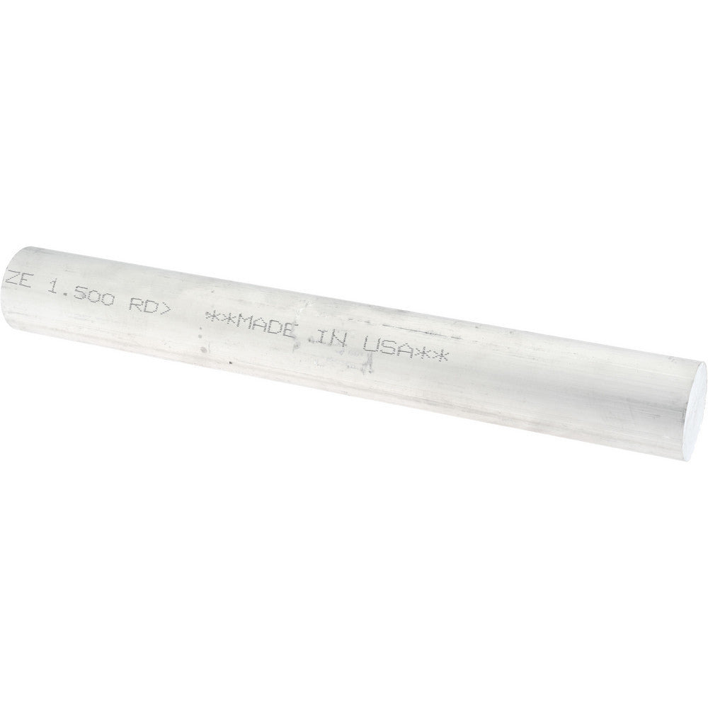 Value Collection 02629418 Aluminum Round Rod 1' Long, Alloy 6061-T6