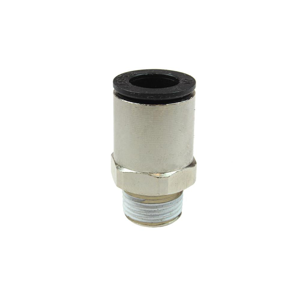 Coilhose Pneumatics CL680402 Push-to-Connect Tube Fitting Connector, 1/8" Thread, 1/4" OD