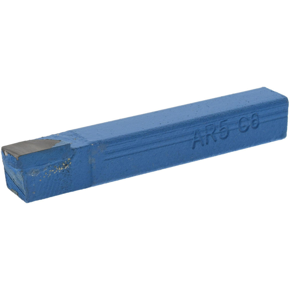 Value Collection 383-0026 Single-Point Tool Bit AR-5, 5/16" Shank Height, 5/16" Shank Width, C6 Solid Carbide Tip, Right Hand