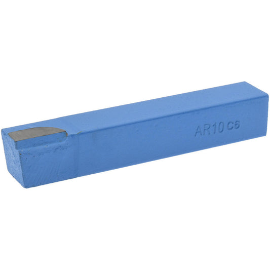 Value Collection 383-0066 Single-Point Tool Bit AR-10, 5/8" Shank Height, 5/8" Shank Width, C6 Solid Carbide Tip, Right Hand