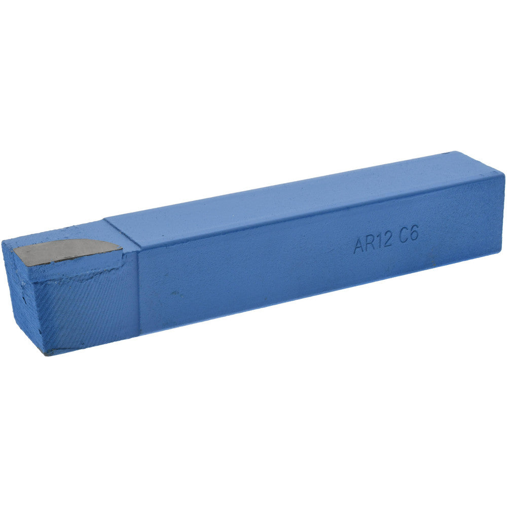 Value Collection 383-0076 Single-Point Tool Bit AR-12, 3/4" Shank Height, 3/4" Shank Width, C6 Solid Carbide Tip, Right Hand