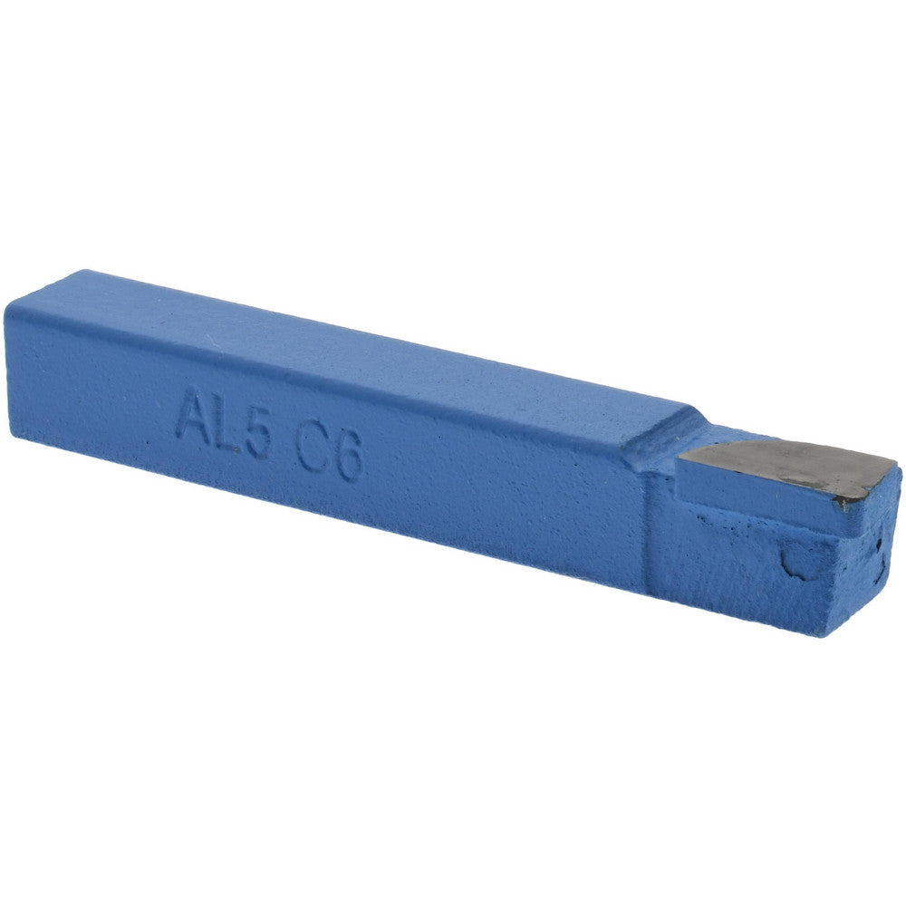 Value Collection 383-0126 Single-Point Tool Bit AL-5, 5/16" Shank Height, 5/16" Shank Width, C6 Solid Carbide Tip, Left Hand