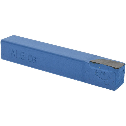 Value Collection 383-0136 Single-Point Tool Bit AL-6, 3/8" Shank Height, 3/8" Shank Width, C6 Solid Carbide Tip, Left Hand