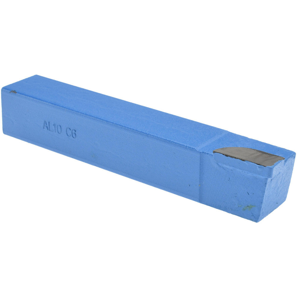 Value Collection 383-0166 Single-Point Tool Bit AL-10, 5/8" Shank Height, 5/8" Shank Width, C6 Solid Carbide Tip, Left Hand