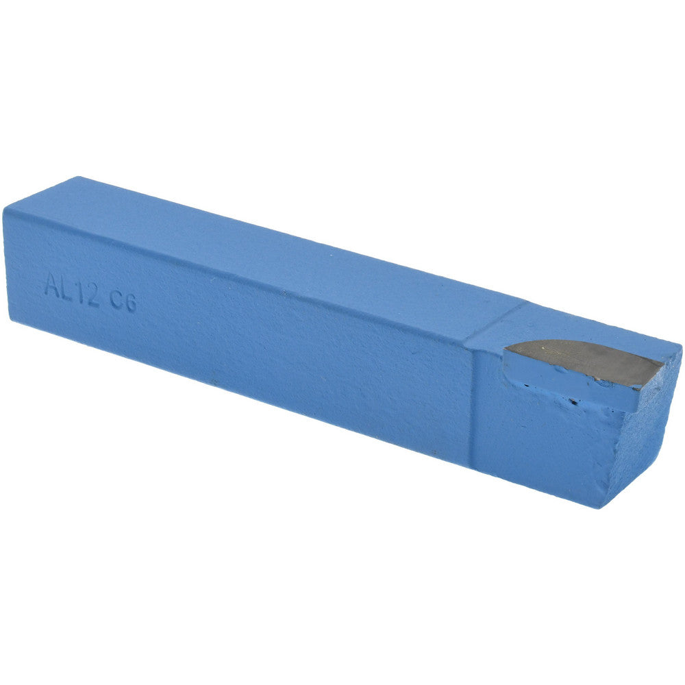 Value Collection 383-0176 Single-Point Tool Bit AL-12, 3/4" Shank Height, 3/4" Shank Width, C6 Solid Carbide Tip, Left Hand