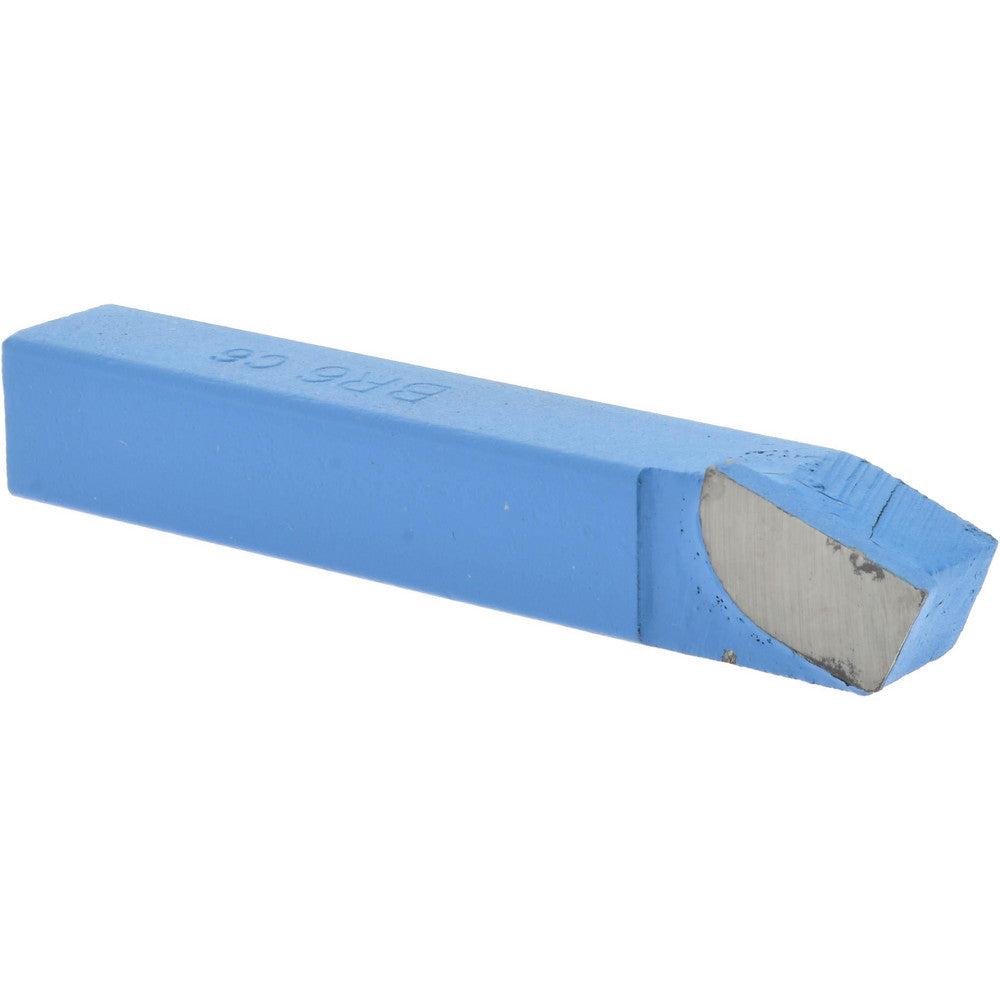 Value Collection 383-1036 Single-Point Tool Bit BR-6, 3/8" Shank Height, 3/8" Shank Width, C6 Solid Carbide Tip, Right Hand