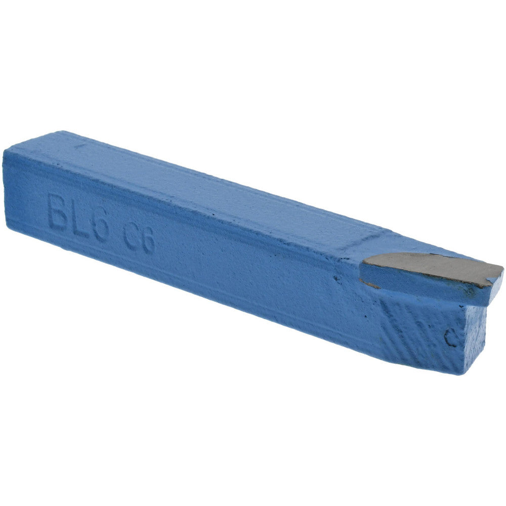 Value Collection 383-1136 Single-Point Tool Bit BL-6, 3/8" Shank Height, 3/8" Shank Width, C6 Solid Carbide Tip, Left Hand