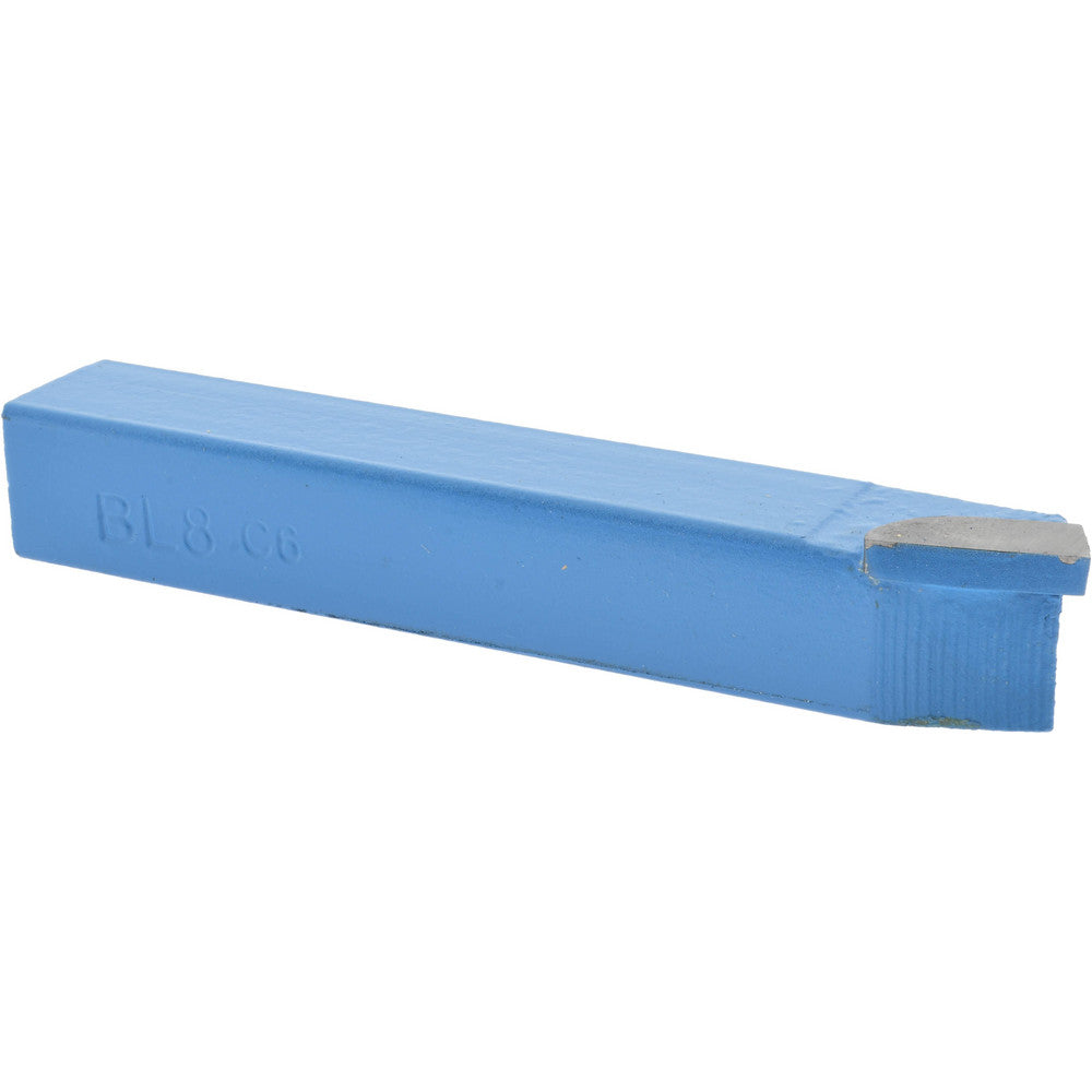 Value Collection 383-1156 Single-Point Tool Bit BL-8, 1/2" Shank Height, 1/2" Shank Width, C6 Solid Carbide Tip, Left Hand