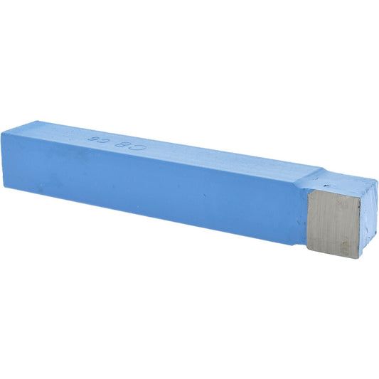 Value Collection 383-2046 Single-Point Tool Bit C-8, 1/2" Shank Height, 1/2" Shank Width, C6 Solid Carbide Tip, Neutral