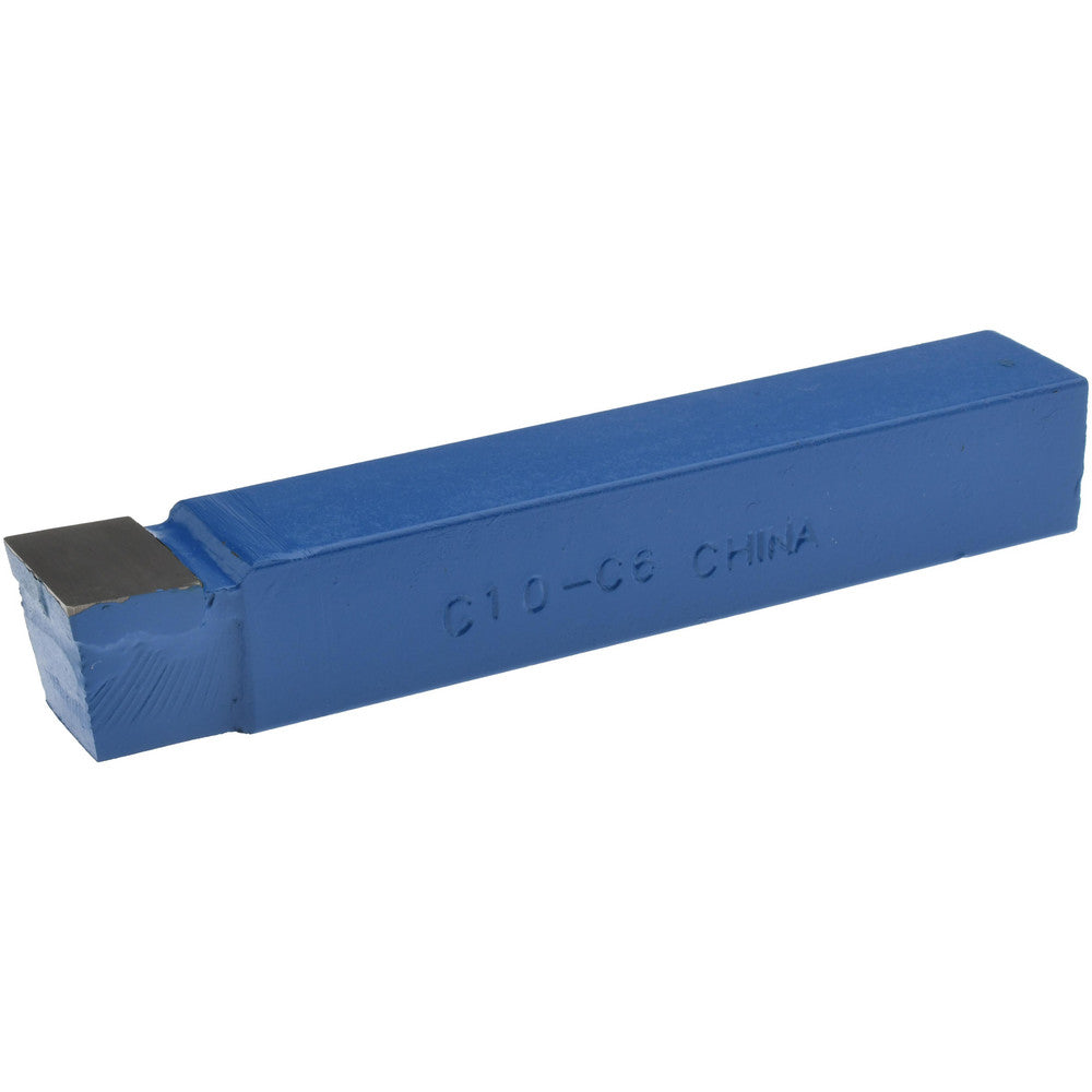 Value Collection 383-2056 Single-Point Tool Bit C-10, 5/8" Shank Height, 5/8" Shank Width, C6 Solid Carbide Tip, Neutral