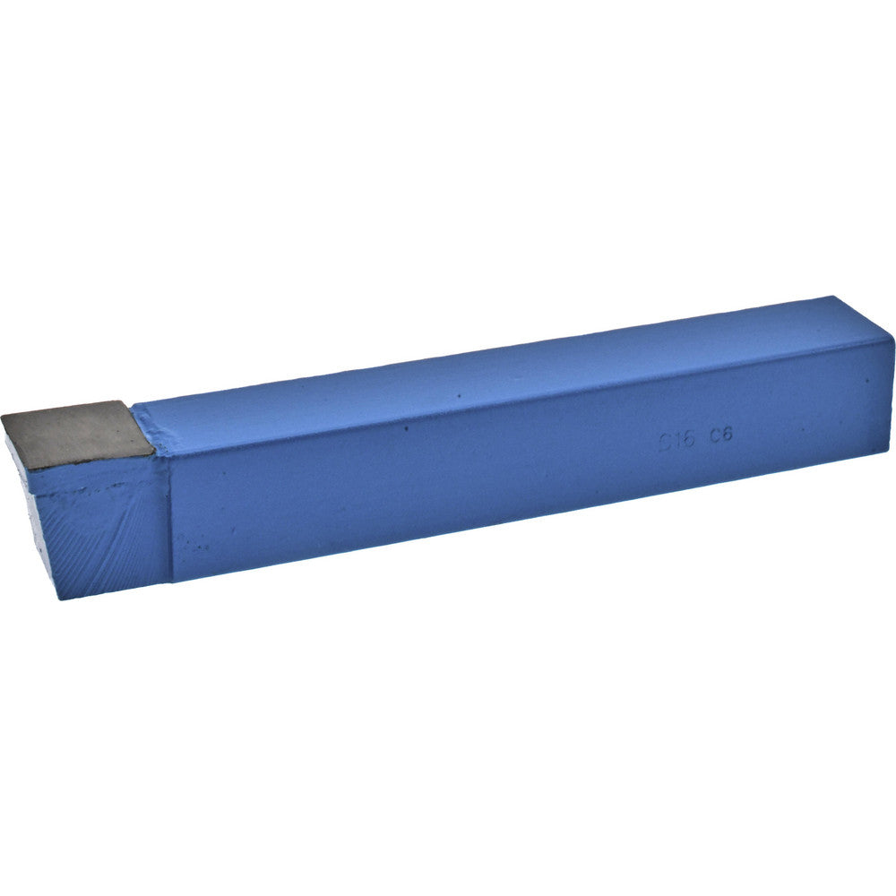 Value Collection 383-2076 Single-Point Tool Bit C-16, 1" Shank Height, 1" Shank Width, C6 Solid Carbide Tip, Neutral