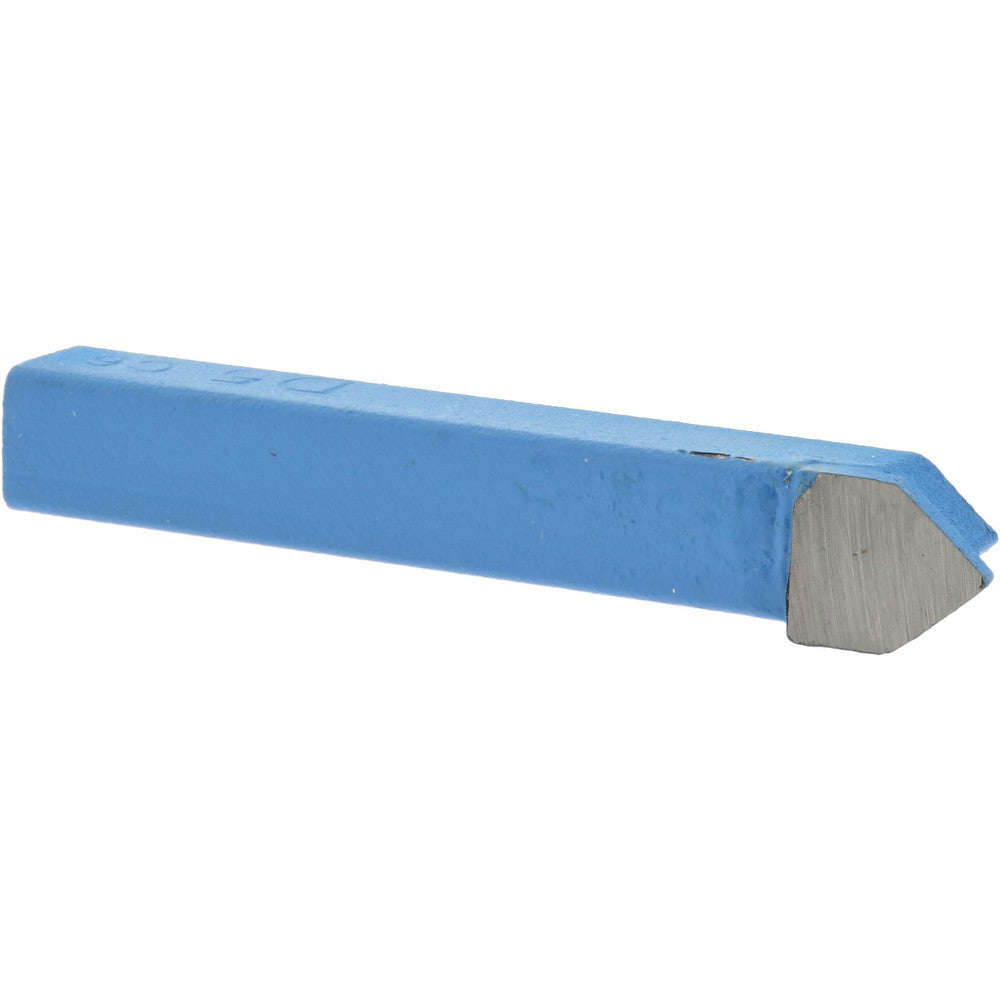 Value Collection 383-3026 Single-Point Tool Bit D-5, 5/16" Shank Height, 5/16" Shank Width, C6 Solid Carbide Tip, Neutral