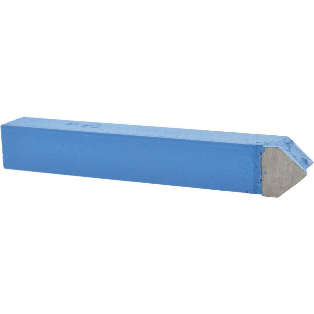 Value Collection 383-3056 Single-Point Tool Bit D-8, 1/2" Shank Height, 1/2" Shank Width, C6 Solid Carbide Tip, Neutral