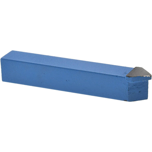 Value Collection 383-3066 Single-Point Tool Bit D-10, 5/8" Shank Height, 5/8" Shank Width, C6 Solid Carbide Tip, Neutral