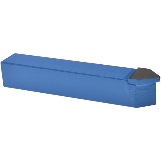 Value Collection 383-3076 Single-Point Tool Bit D-12, 3/4" Shank Height, 3/4" Shank Width, C6 Solid Carbide Tip, Neutral