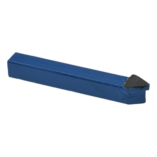Value Collection 383-4006 Single-Point Tool Bit E-4, 1/4" Shank Height, 1/4" Shank Width, C6 Solid Carbide Tip, Neutral