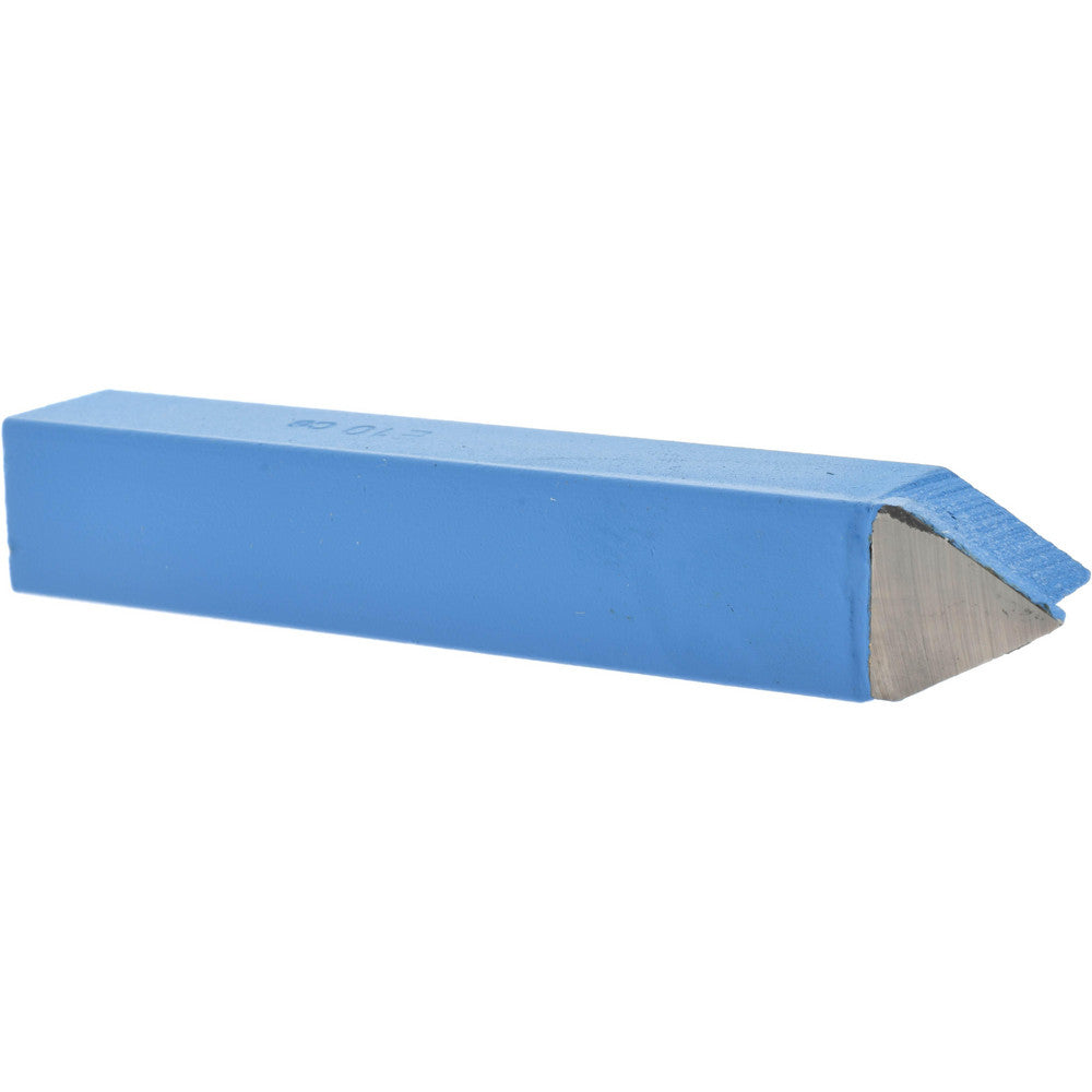 Value Collection 383-4056 Single-Point Tool Bit E-10, 5/8" Shank Height, 5/8" Shank Width, C6 Solid Carbide Tip, Neutral